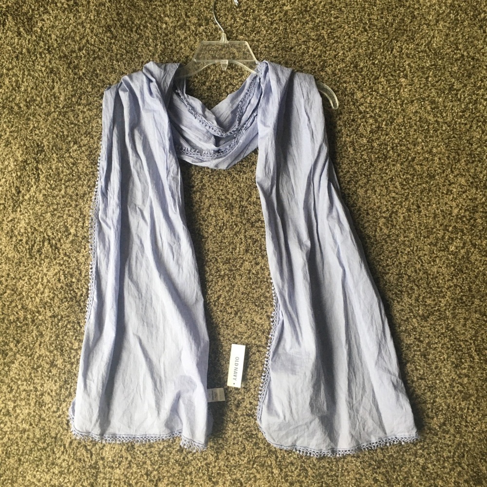 Lavender Scarf